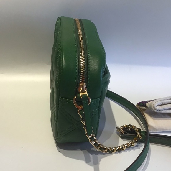 Tory Burch🌼NEW🌼Fleming Camera bag color Arugula - Picture 10 of 11